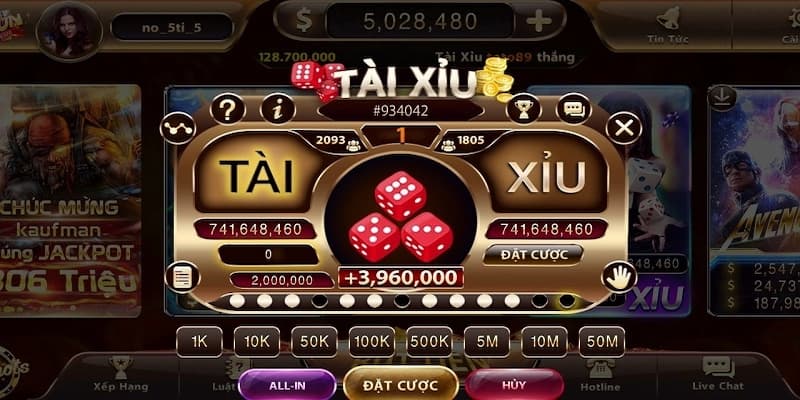 Bongvip Tài Xỉu Jackpot Cách Nhận Biết Ván Có Tiềm Năng 