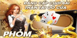 Chơi game bài phỏm Bongvip nhận tỷ lệ thắng thưởng cực cao