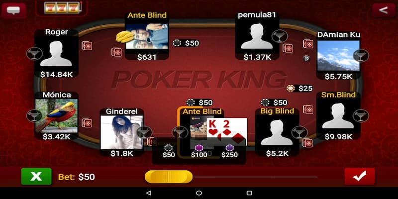Kings Poker Bongvip